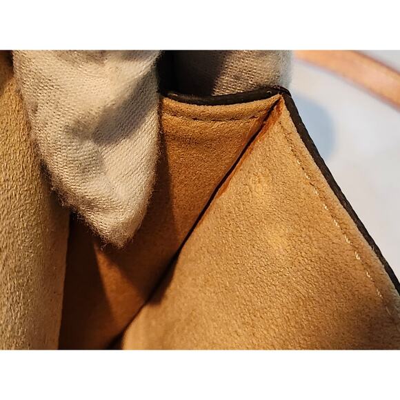 Louis Vuitton Monogram Twin Pochette PM Crossbody Bag Vintage Y2K - Picture 11 of 16